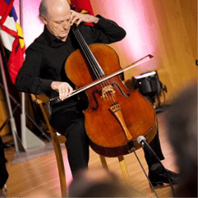 Koufonisia Classical Festival - Francois Guye Βιολοντσέλο